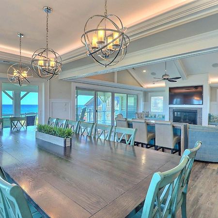 6007 Happy Sol Oceanfront Heatable Pool Vila Nags Head Exterior foto