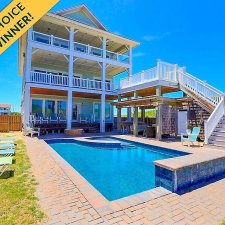 6007 Happy Sol Oceanfront Heatable Pool Vila Nags Head Exterior foto