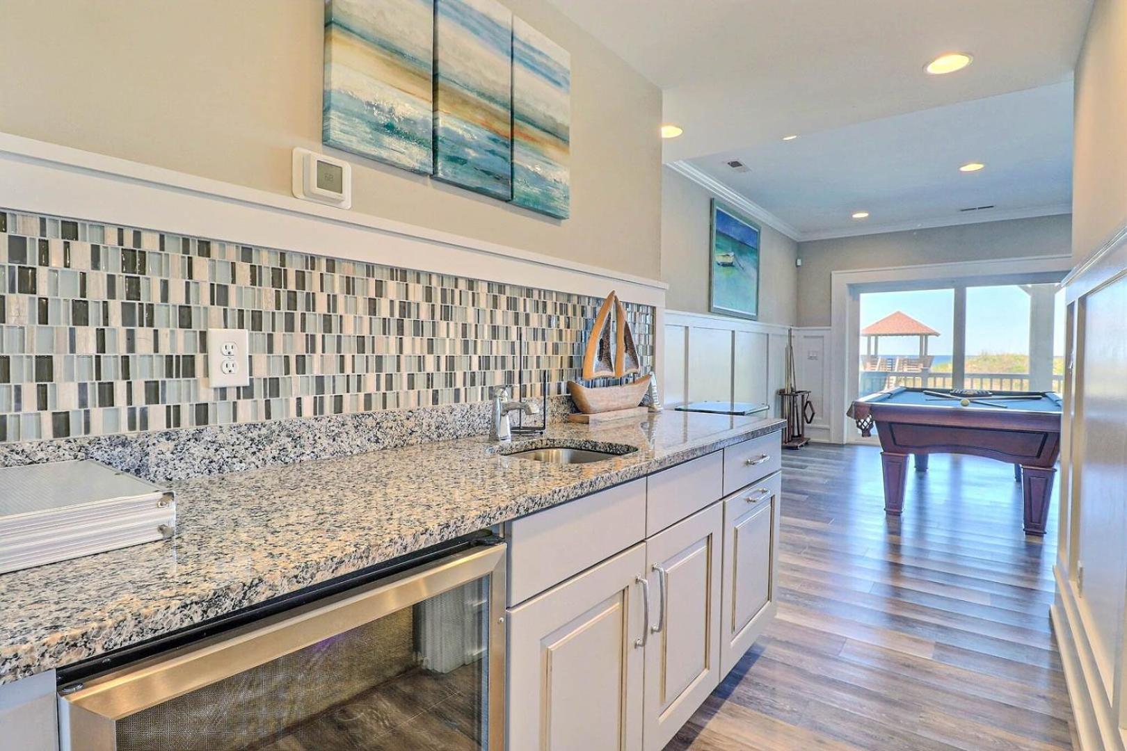 6007 Happy Sol Oceanfront Heatable Pool Vila Nags Head Exterior foto