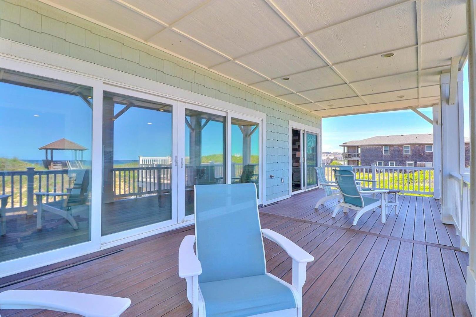 6007 Happy Sol Oceanfront Heatable Pool Vila Nags Head Exterior foto
