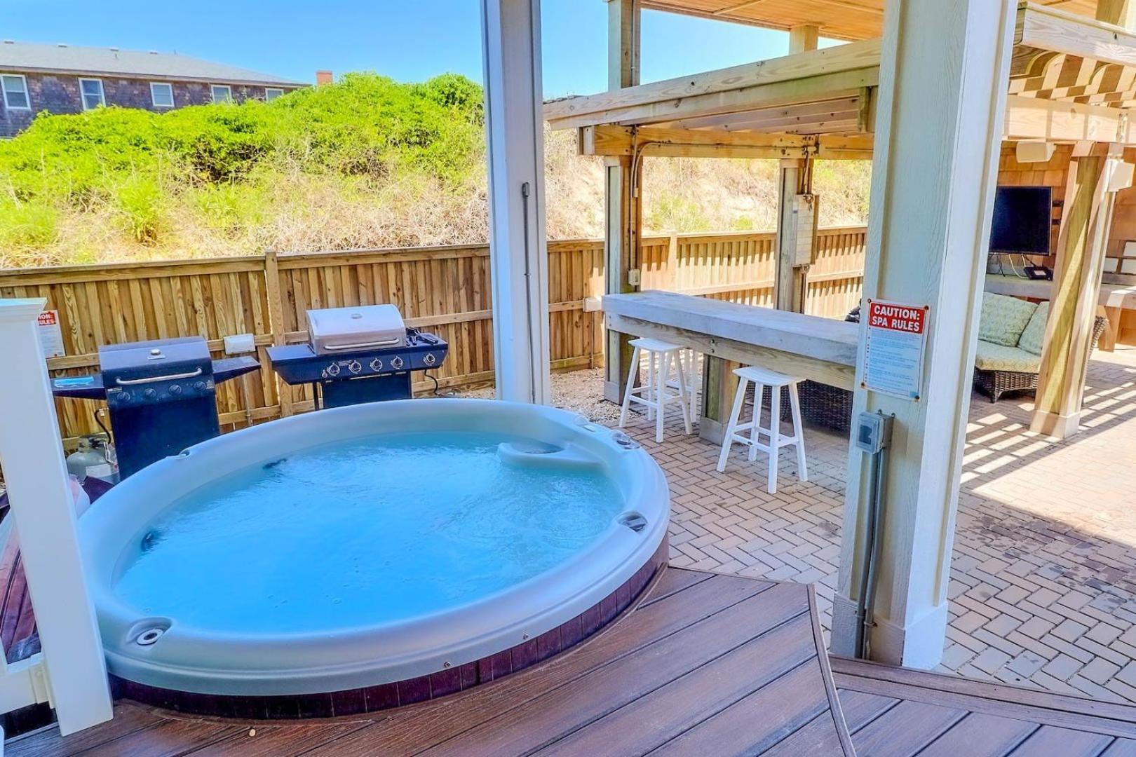 6007 Happy Sol Oceanfront Heatable Pool Vila Nags Head Exterior foto