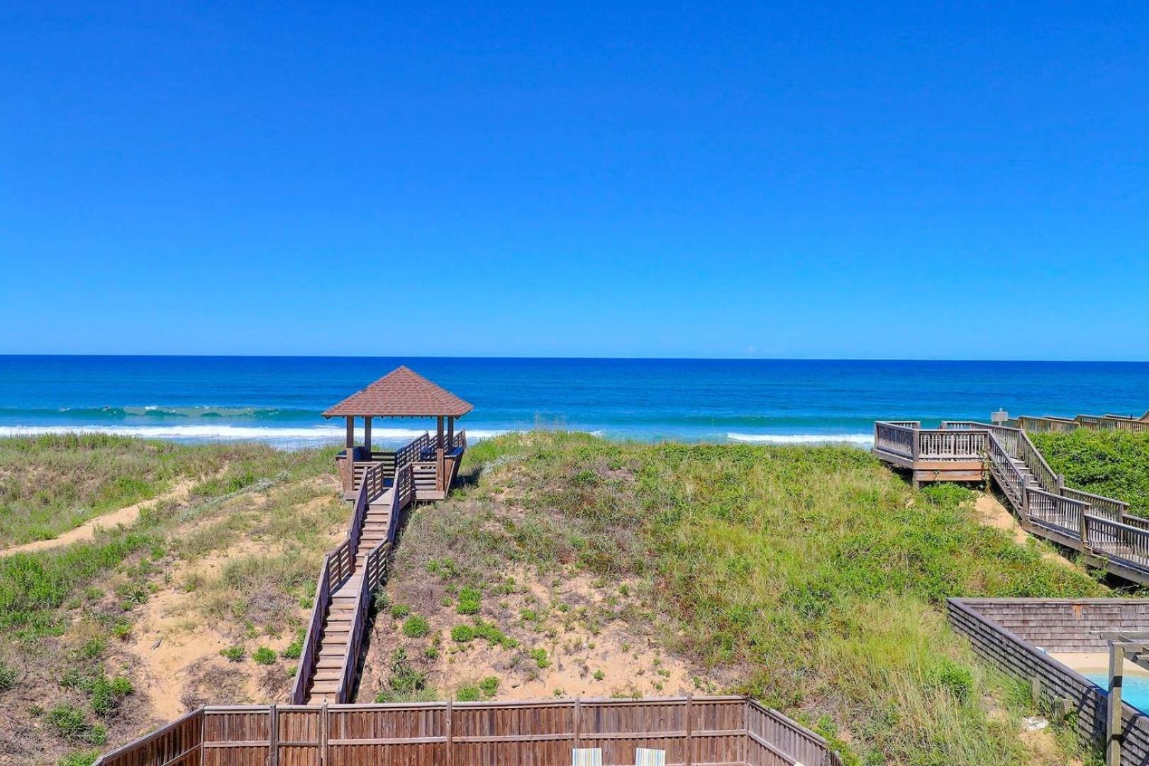 6007 Happy Sol Oceanfront Heatable Pool Vila Nags Head Exterior foto