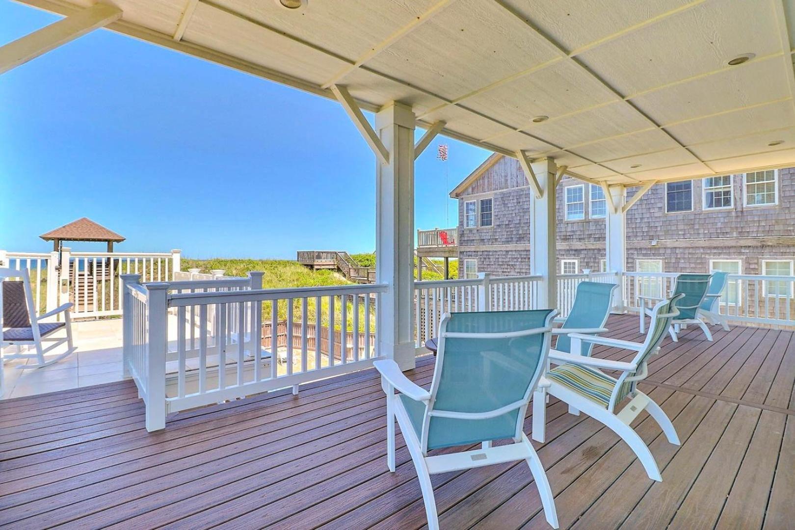 6007 Happy Sol Oceanfront Heatable Pool Vila Nags Head Exterior foto